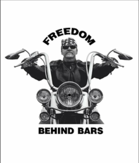 FREEDOM BEHIND BARS Logo (USPTO, 21.09.2020)