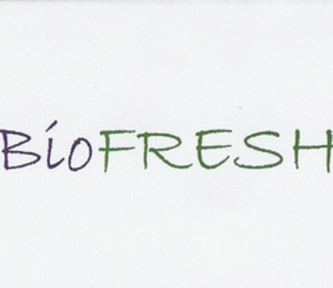 BIOFRESH Logo (USPTO, 30.01.2009)