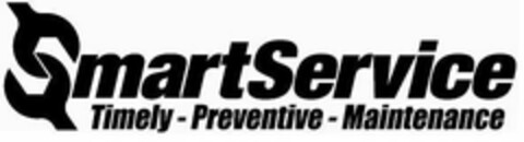 SMARTSERVICE TIMELY · PREVENTIVE · MAINTENANCE Logo (USPTO, 02/09/2009)