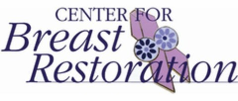 CENTER FOR BREAST RESTORATION Logo (USPTO, 24.04.2009)