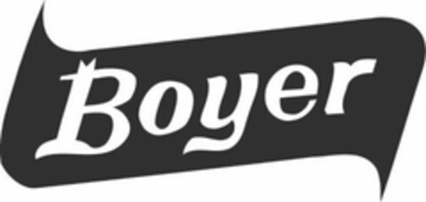 BOYER Logo (USPTO, 04/27/2009)