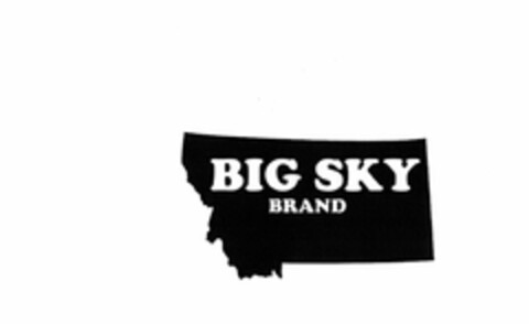 BIG SKY BRAND Logo (USPTO, 27.05.2009)