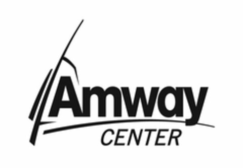 AMWAY CENTER Logo (USPTO, 08/17/2009)