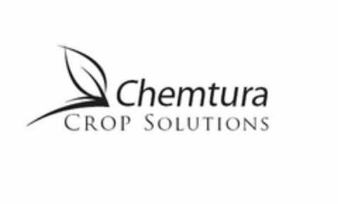 CHEMTURA CROP SOLUTIONS Logo (USPTO, 09/14/2009)