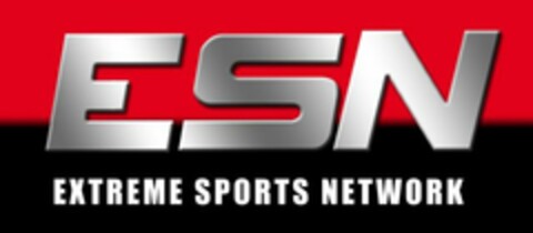 ESN EXTREME SPORTS NETWORK Logo (USPTO, 09/17/2009)