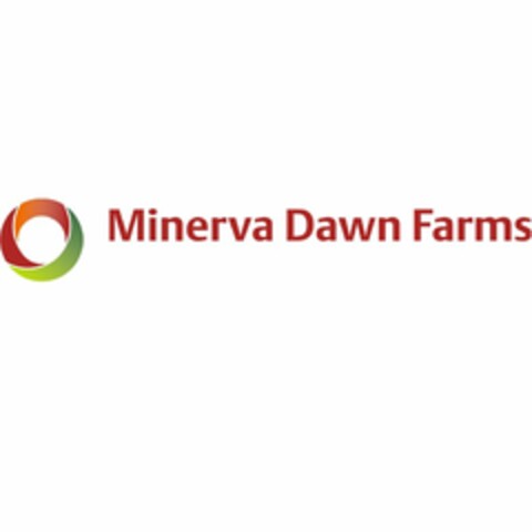 MINERVA DAWN FARMS Logo (USPTO, 10/22/2009)