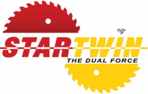 STARTWIN THE DUAL FORCE Logo (USPTO, 26.10.2009)