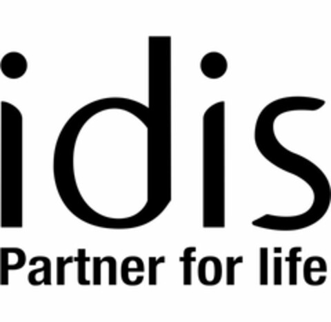 IDIS PARTNER FOR LIFE Logo (USPTO, 11/19/2009)