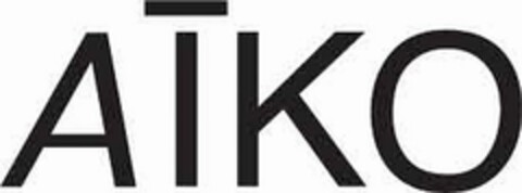 AIKO Logo (USPTO, 11/23/2009)