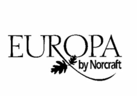 EUROPA BY NORCRAFT Logo (USPTO, 12/02/2009)