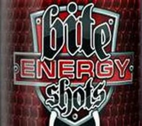 BITE ENERGY SHOTS Logo (USPTO, 07.12.2009)