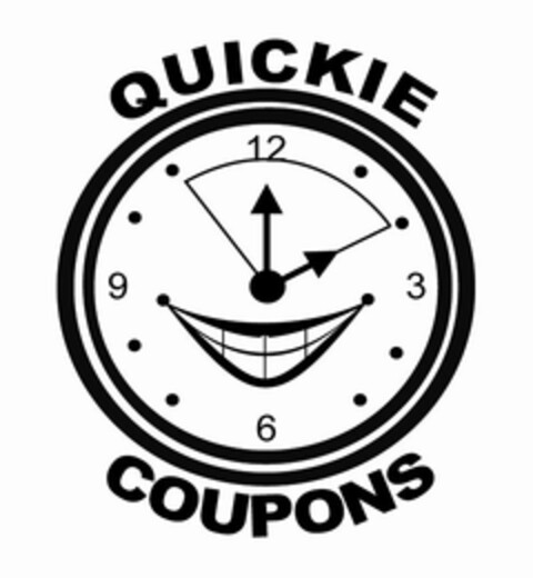 QUICKIE COUPONS Logo (USPTO, 29.03.2010)