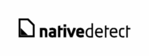 NATIVEDETECT Logo (USPTO, 03/29/2010)