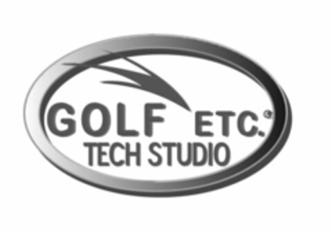 GOLF ETC. TECH STUDIO Logo (USPTO, 01.04.2010)