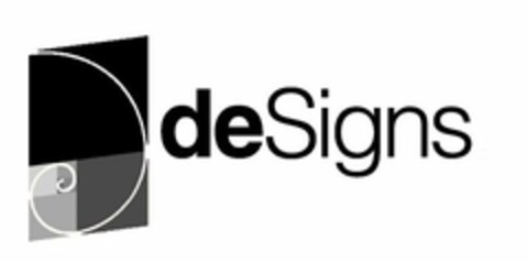 DESIGNS Logo (USPTO, 04/09/2010)