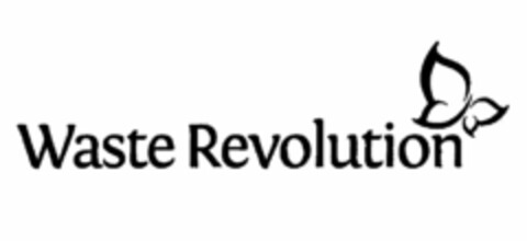 WASTE REVOLUTION Logo (USPTO, 04/26/2010)