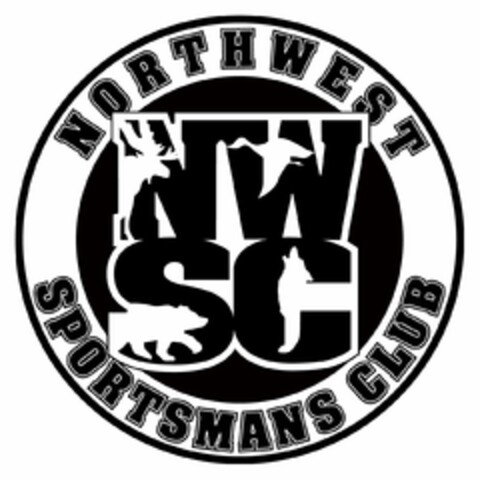 NWSC NORTHWEST SPORTSMANS CLUB Logo (USPTO, 05/11/2010)