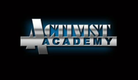 ACTIVIST ACADEMY Logo (USPTO, 25.05.2010)