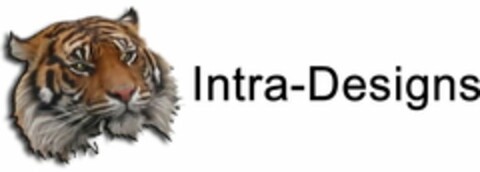 INTRA-DESIGNS Logo (USPTO, 06/08/2010)
