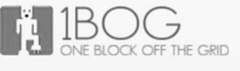 1BOG ONE BLOCK OFF THE GRID Logo (USPTO, 02.07.2010)