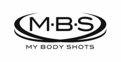 M.B.S. MY BODY SHOTS Logo (USPTO, 08.07.2010)