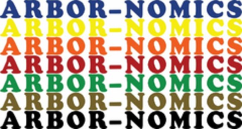 ARBOR-NOMICS ARBOR-NOMICS ARBOR-NOMICS ARBOR-NOMICS ARBOR-NOMICS ARBOR-NOMICS ARBOR-NOMICS Logo (USPTO, 26.07.2010)