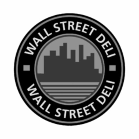 WALL STREET DELI Logo (USPTO, 27.07.2010)