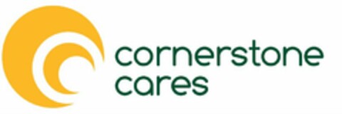 CC CORNERSTONE CARES Logo (USPTO, 29.07.2010)