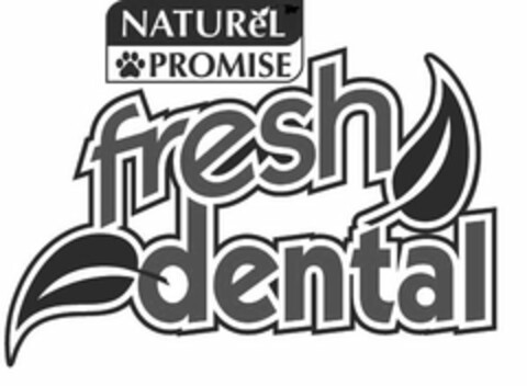 NATUREL PROMISE FRESH DENTAL Logo (USPTO, 08/03/2010)