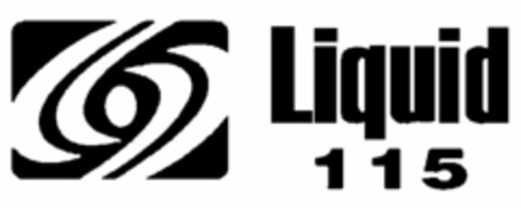 LIQUID 115 Logo (USPTO, 18.08.2010)