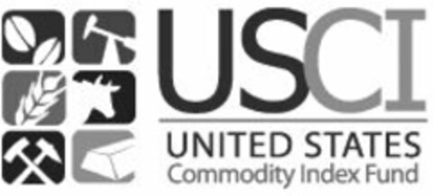 USCI UNITED STATES COMMODITY INDEX FUND Logo (USPTO, 09.09.2010)