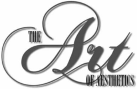 THE ART OF AESTHETICS Logo (USPTO, 09/30/2010)