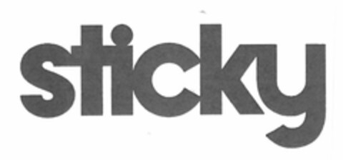 STICKY Logo (USPTO, 20.10.2010)