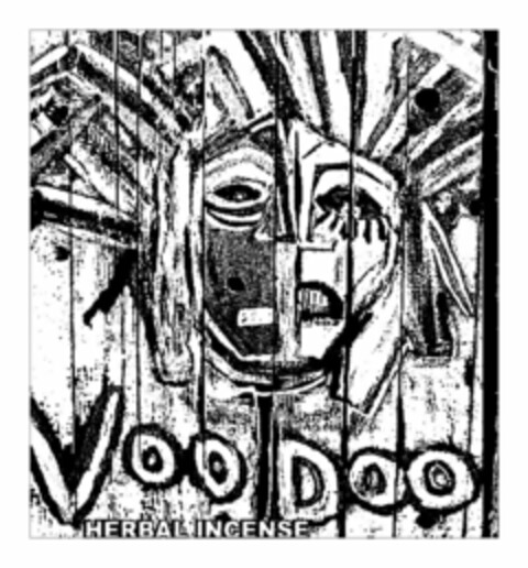 VOODOO HERBAL INCENSE Logo (USPTO, 11/30/2010)