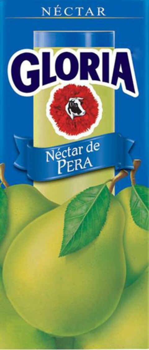 NECTAR GLORIA NÉCTAR DE PERA Logo (USPTO, 01/17/2011)