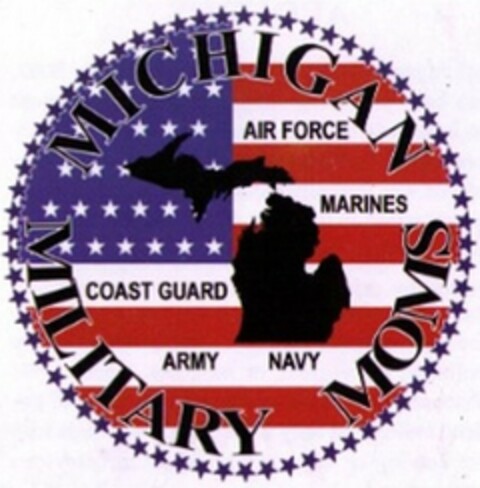 MICHIGAN MILITARY MOMS Logo (USPTO, 31.01.2011)