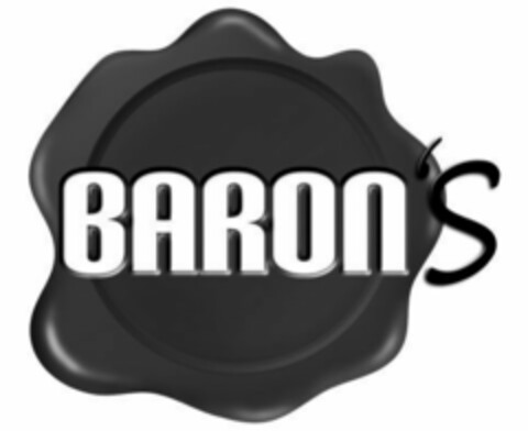 BARON'S Logo (USPTO, 15.02.2011)