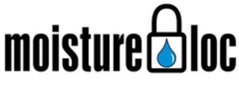 MOISTURE LOC Logo (USPTO, 21.03.2011)