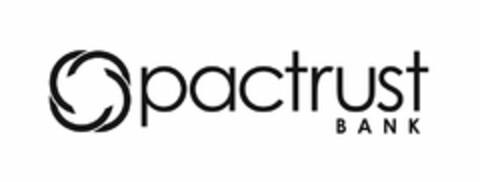 PACTRUST BANK Logo (USPTO, 09.05.2011)