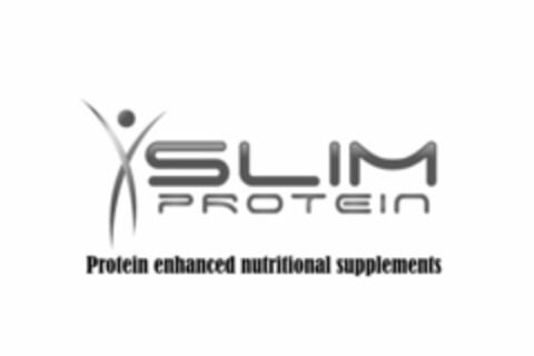 SLIM PROTEIN PROTEIN ENHANCED NUTRITIONAL SUPPLEMENTS Logo (USPTO, 08.06.2011)