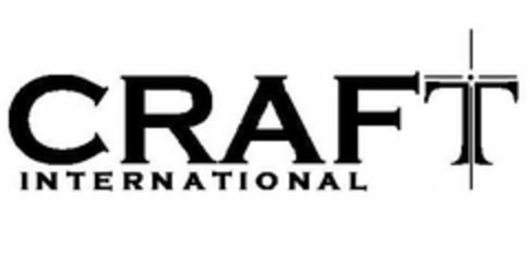 CRAFT INTERNATIONAL Logo (USPTO, 14.07.2011)