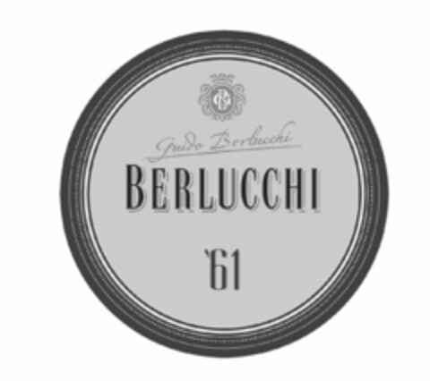 GB GUIDO BERLUCCHI BERLUCCHI '61 Logo (USPTO, 15.07.2011)