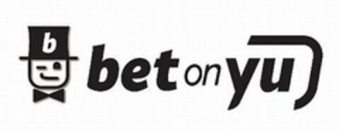 B BET ON YU Logo (USPTO, 29.07.2011)