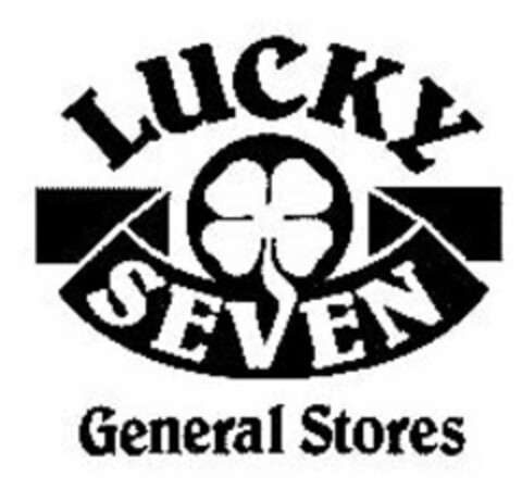 LUCKY SEVEN GENERAL STORES Logo (USPTO, 14.09.2011)