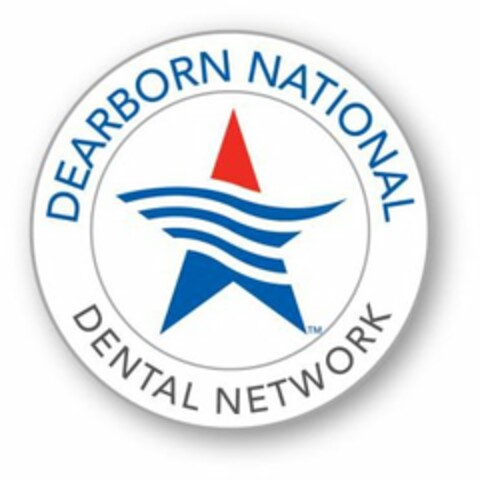 DEARBORN NATIONAL DENTAL NETWORK Logo (USPTO, 19.09.2011)