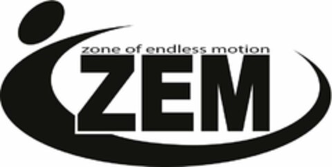 ZEM ZONE OF ENDLESS MOTION Logo (USPTO, 17.10.2011)