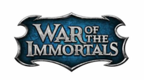 WAR OF THE IMMORTALS Logo (USPTO, 21.11.2011)