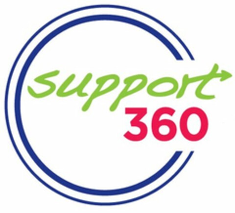 SUPPORT 360 Logo (USPTO, 15.12.2011)