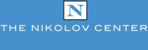 N THE NIKOLOV CENTER Logo (USPTO, 20.01.2012)