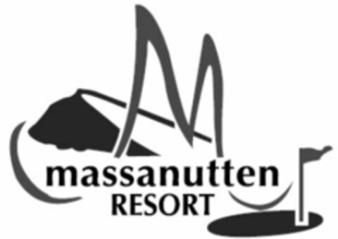 M MASSANUTTEN RESORT Logo (USPTO, 15.02.2012)